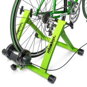 Relaxdays Turbo Trainer Green